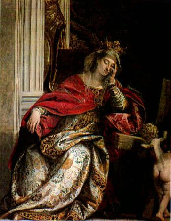 VERONESE (Paolo Caliari) The Vision of Saint Helena